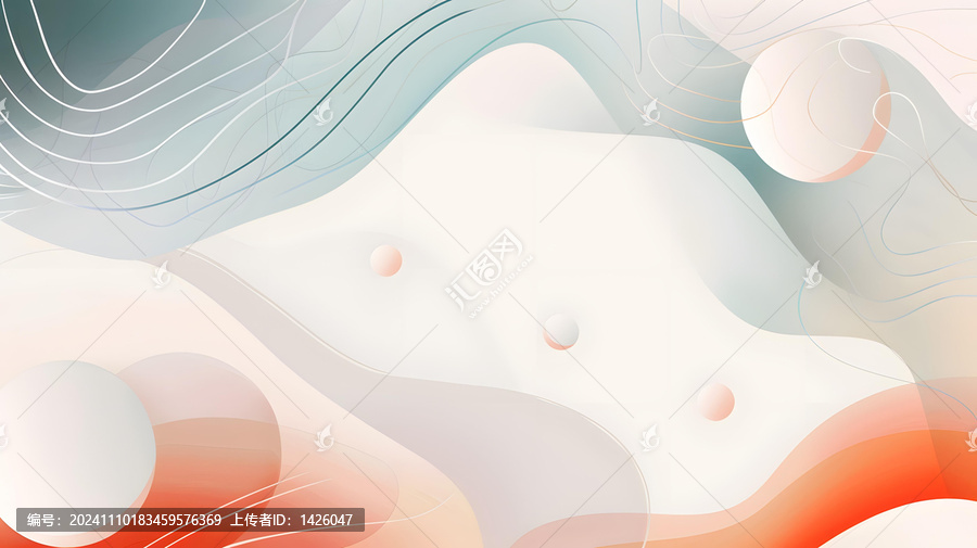 抽象流體形態(tài)背景設(shè)計(jì)