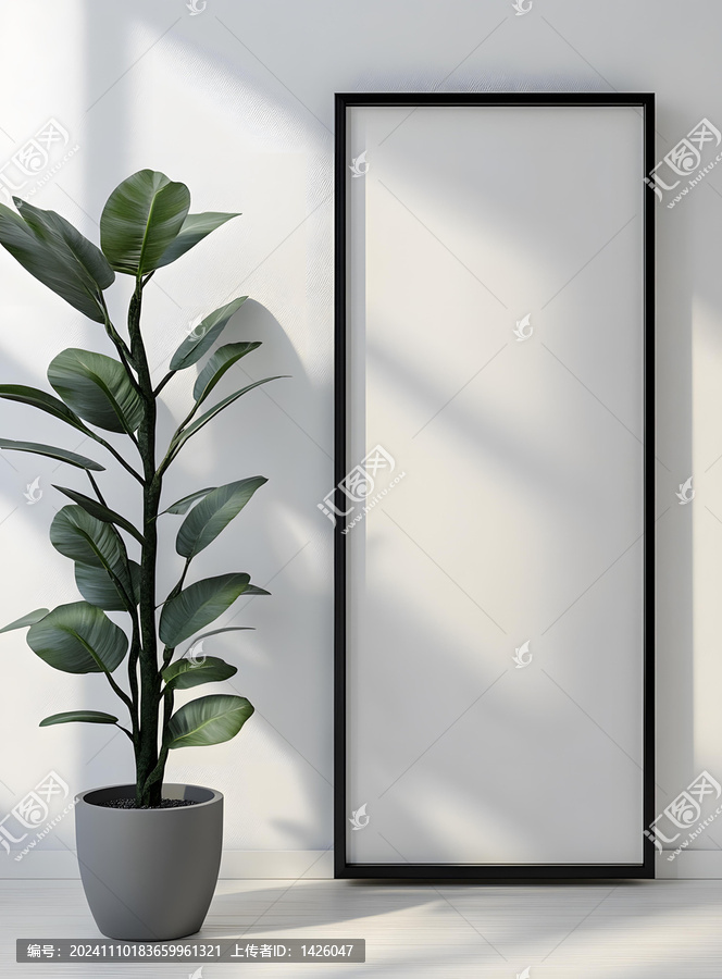 簡約白色墻壁