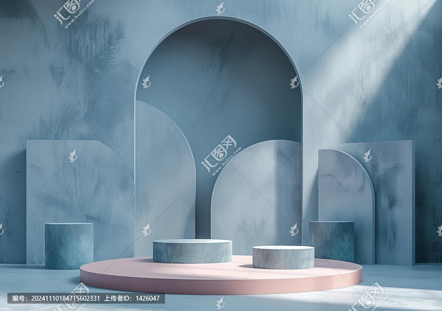 現(xiàn)代極簡產(chǎn)品展示室內(nèi)設(shè)計(jì)
