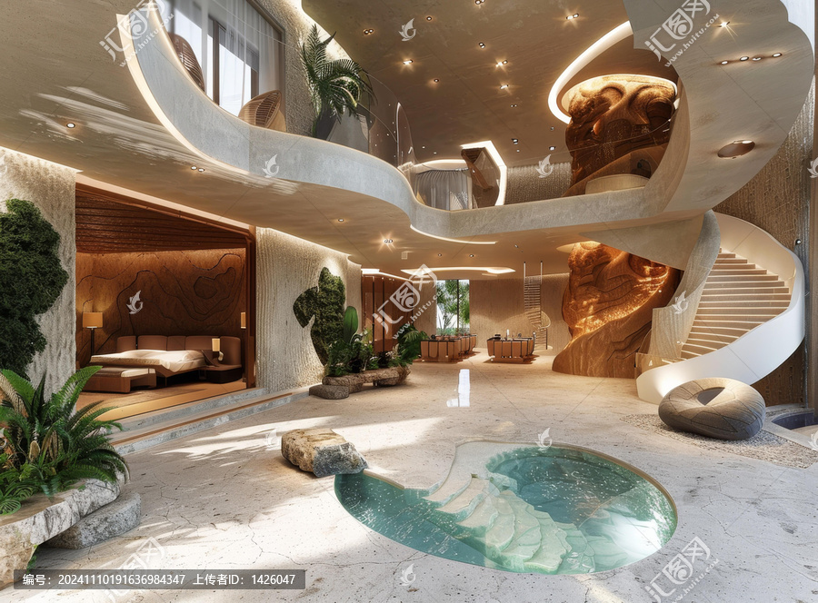 現(xiàn)代建筑室內(nèi)設(shè)計與自然元素融合