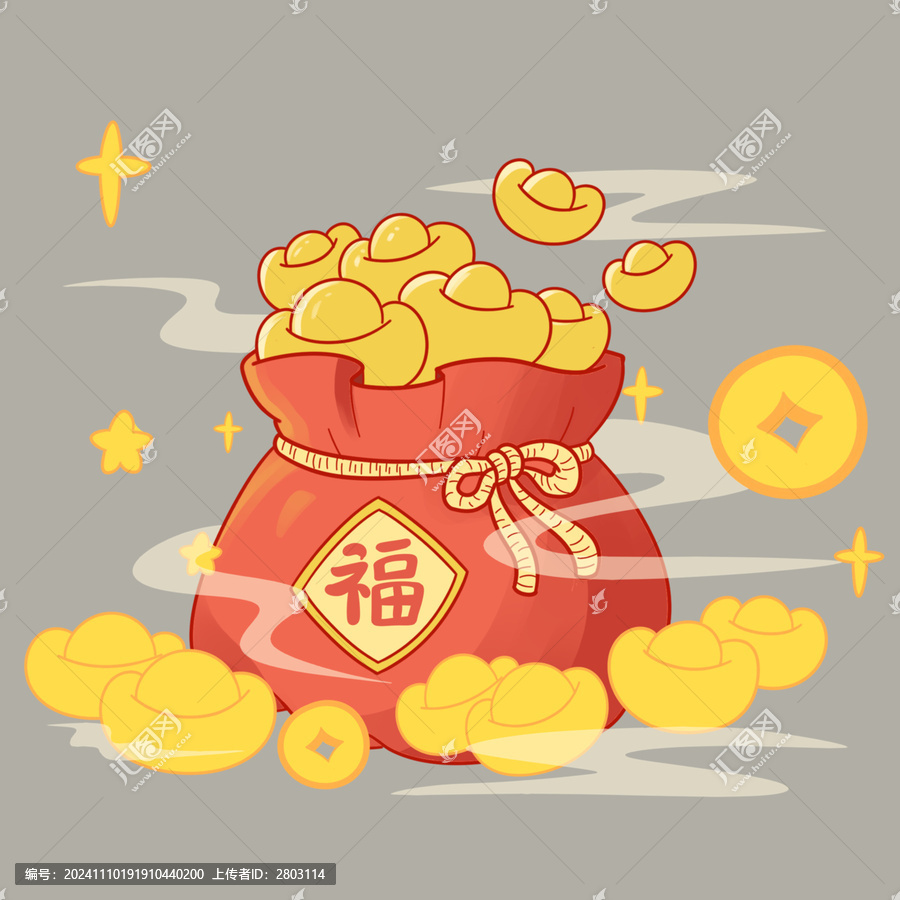 福袋卡通