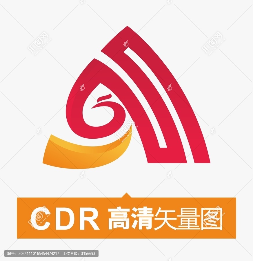 字母AS鳳凰科技LOGO標(biāo)志