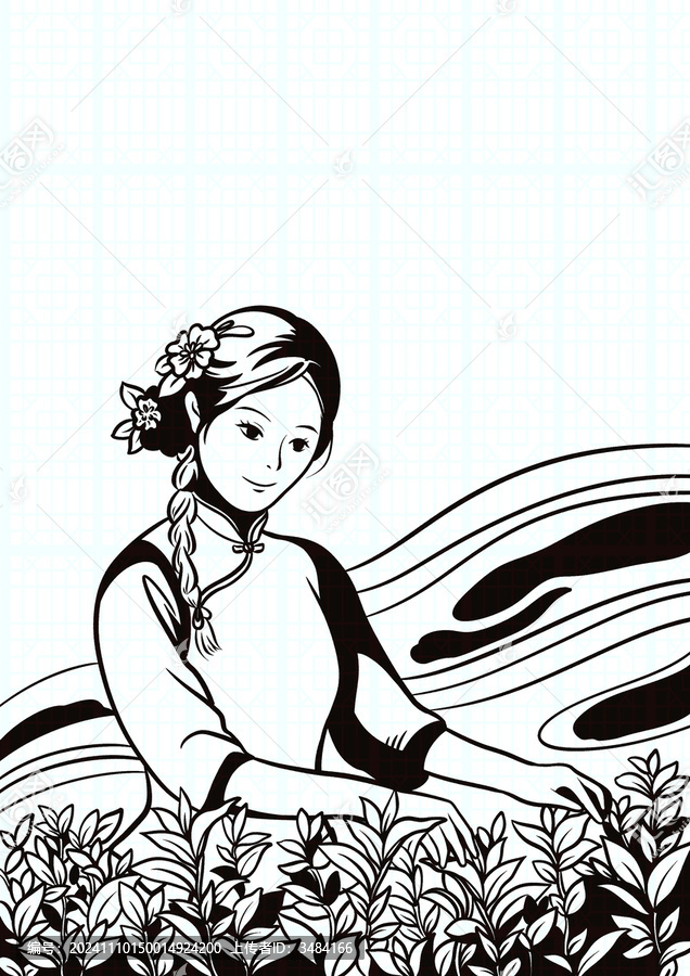 采茶女
