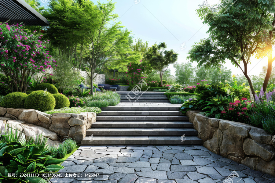 夢(mèng)幻花園景觀設(shè)計(jì)圖
