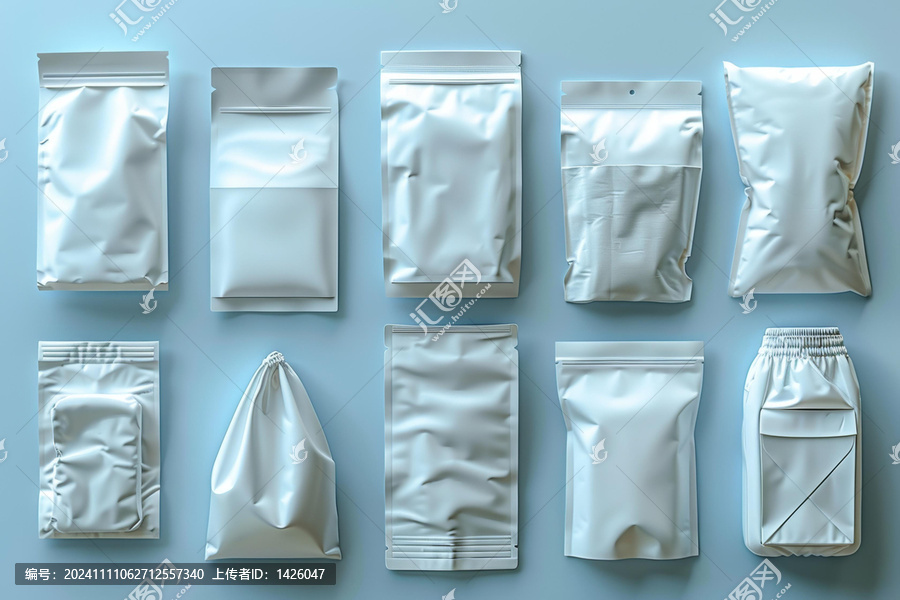 塑料袋的AI圖片