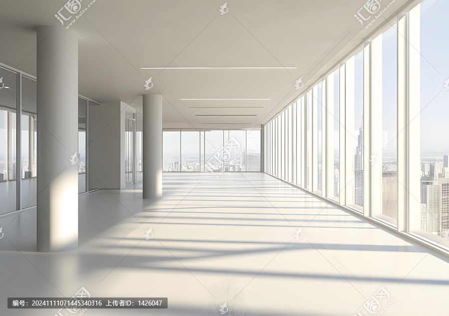 現(xiàn)代都市辦公空間設(shè)計(jì)