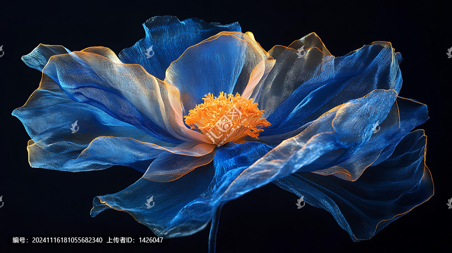 精美的布藝花朵藝術創(chuàng)作