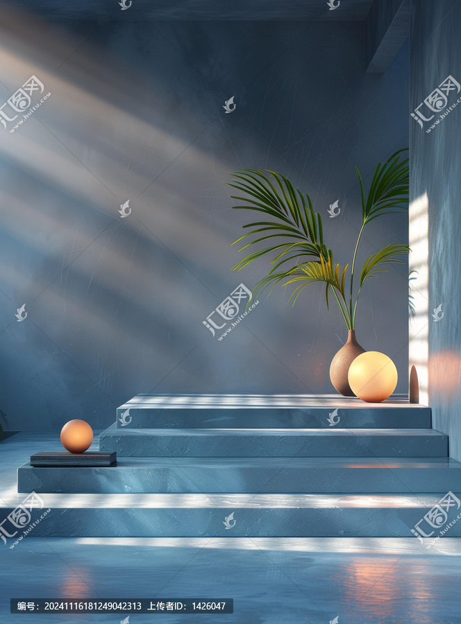 現(xiàn)代極簡室內(nèi)設(shè)計場景