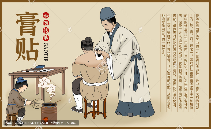 貼膏