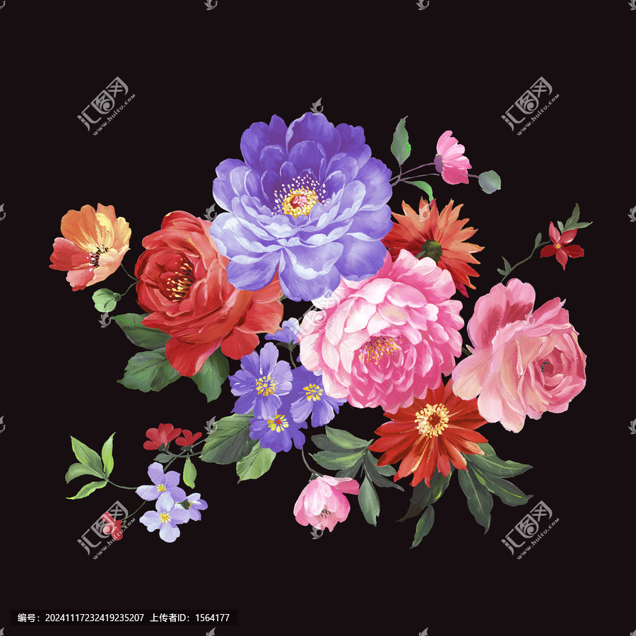 美式花卉