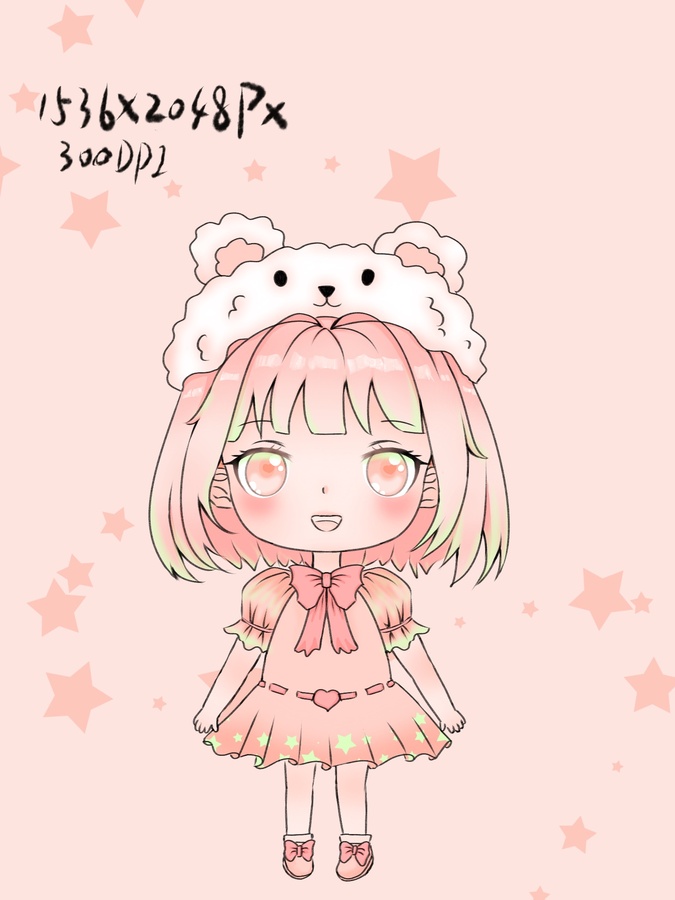 可愛的小女孩