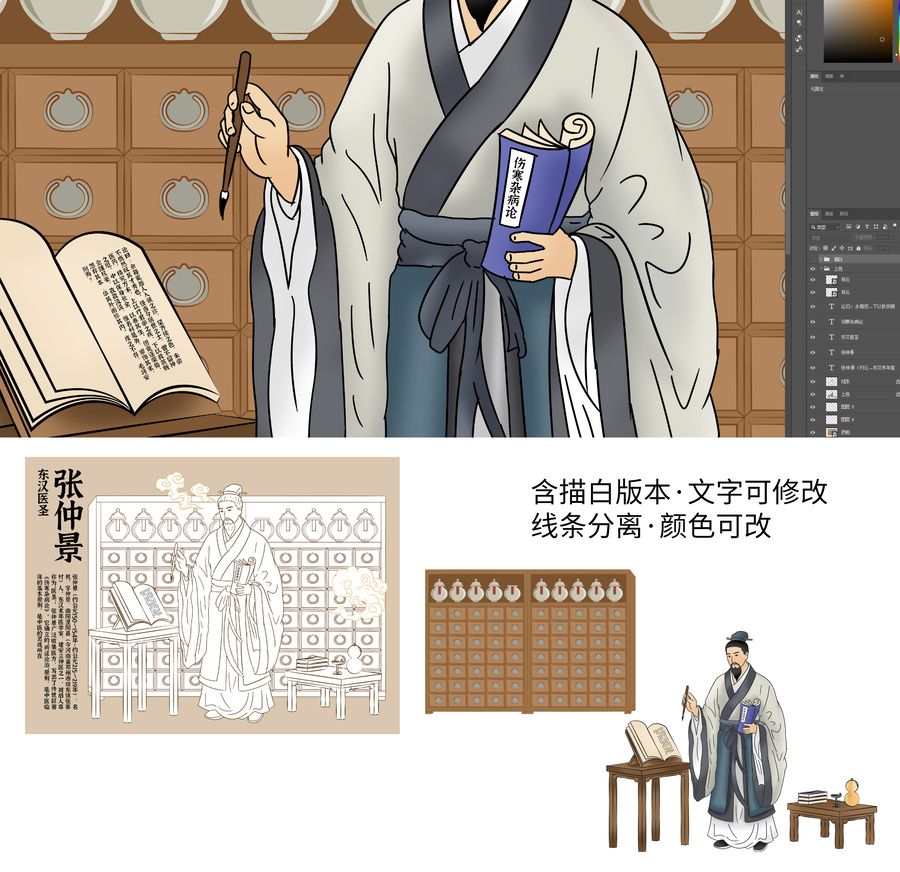 張仲景