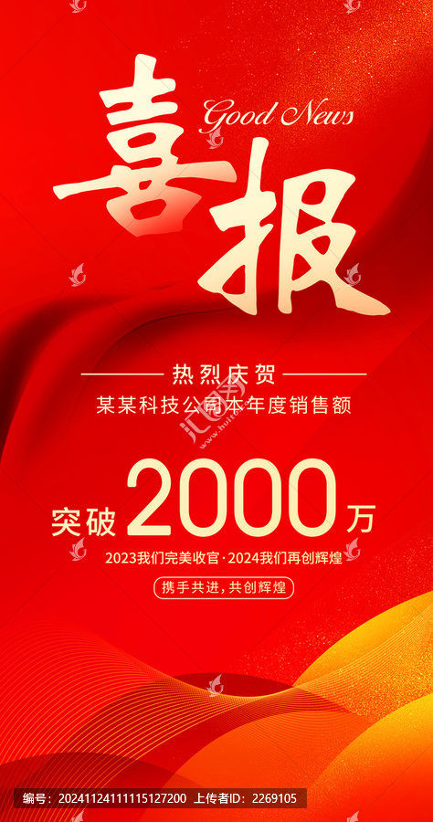 喜報
