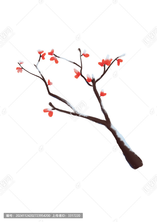 梅花枝