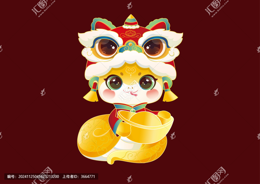金蛇送福招財(cái)進(jìn)寶