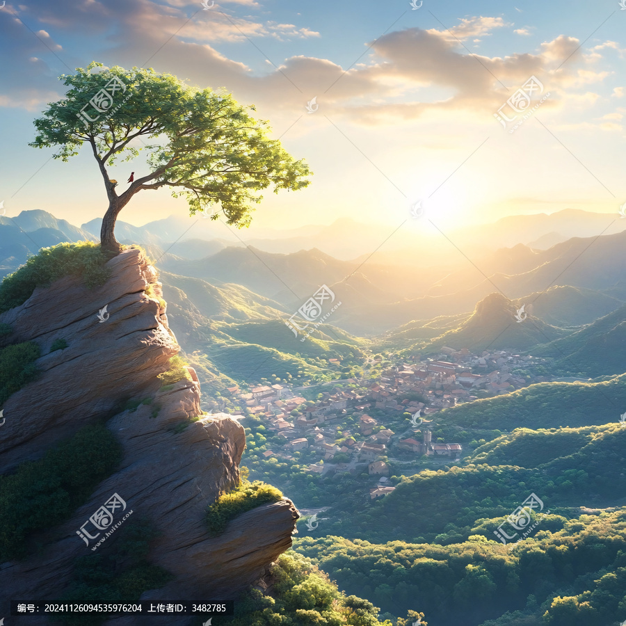 動(dòng)漫場(chǎng)景設(shè)計(jì)