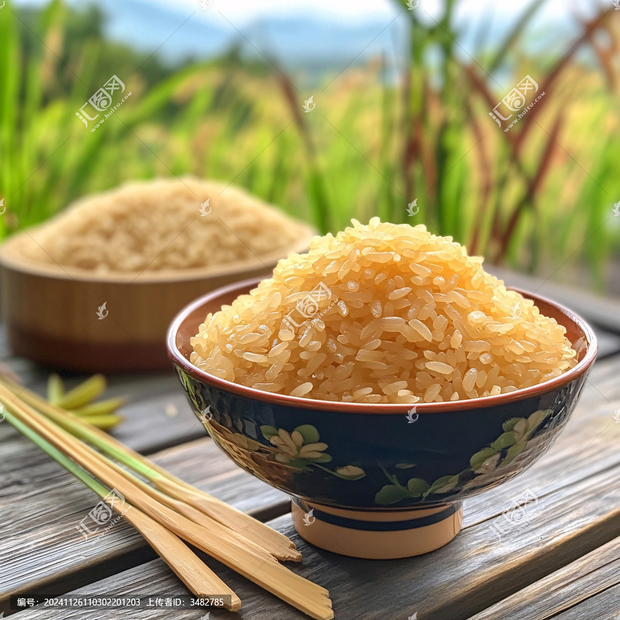 富硒糙米