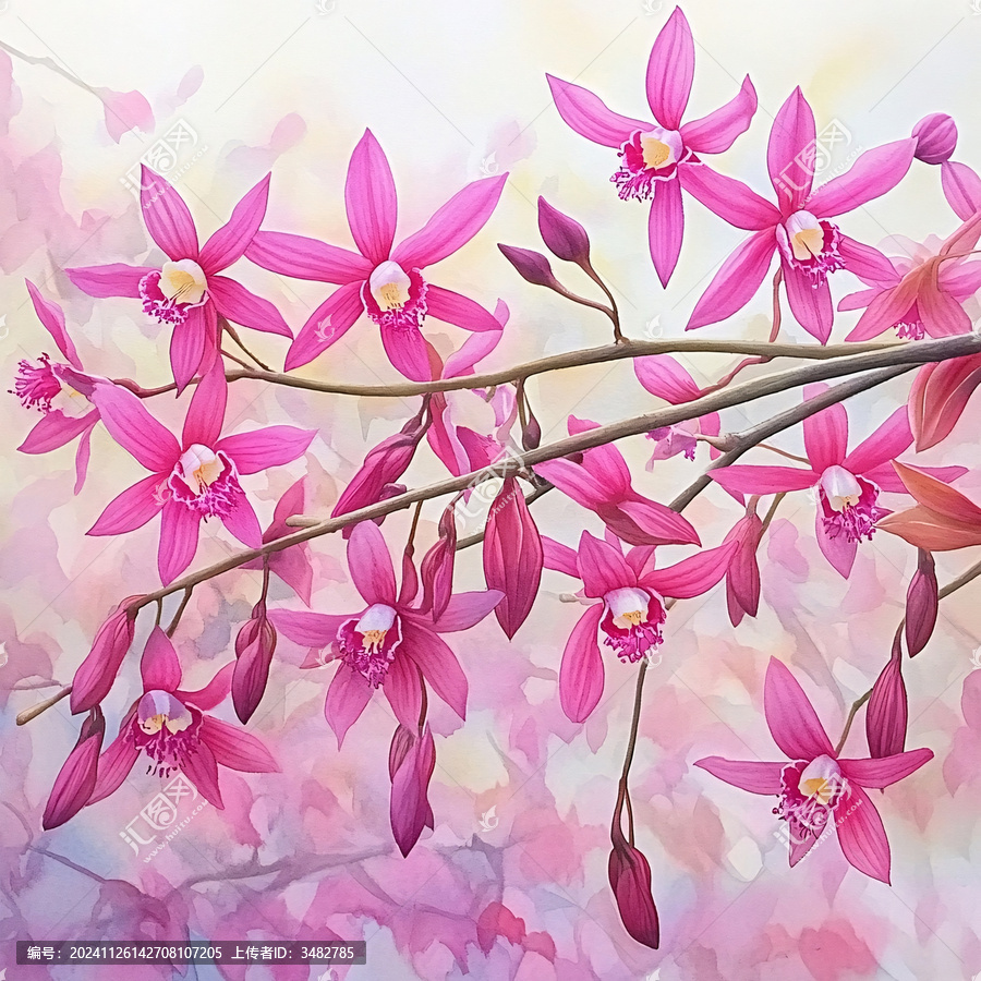 花