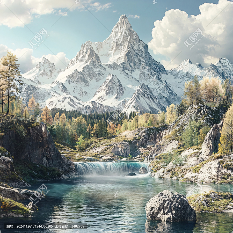 漂亮山水風(fēng)景