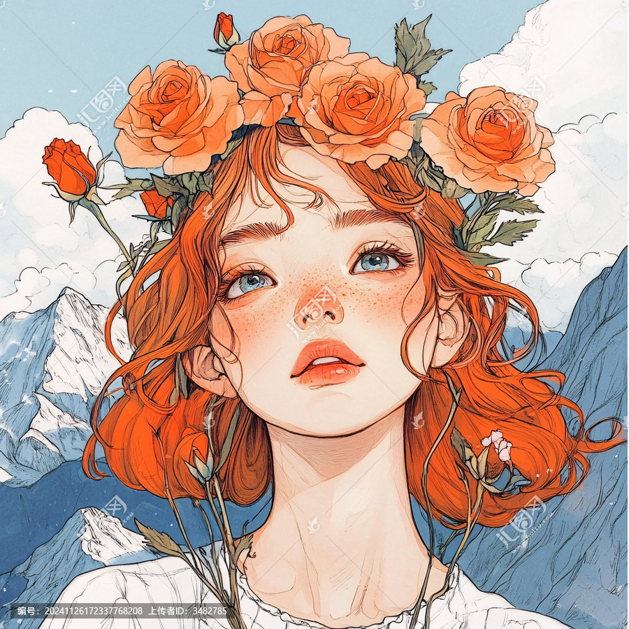 高級感女