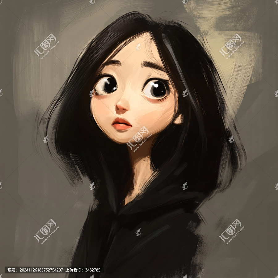 q版人像