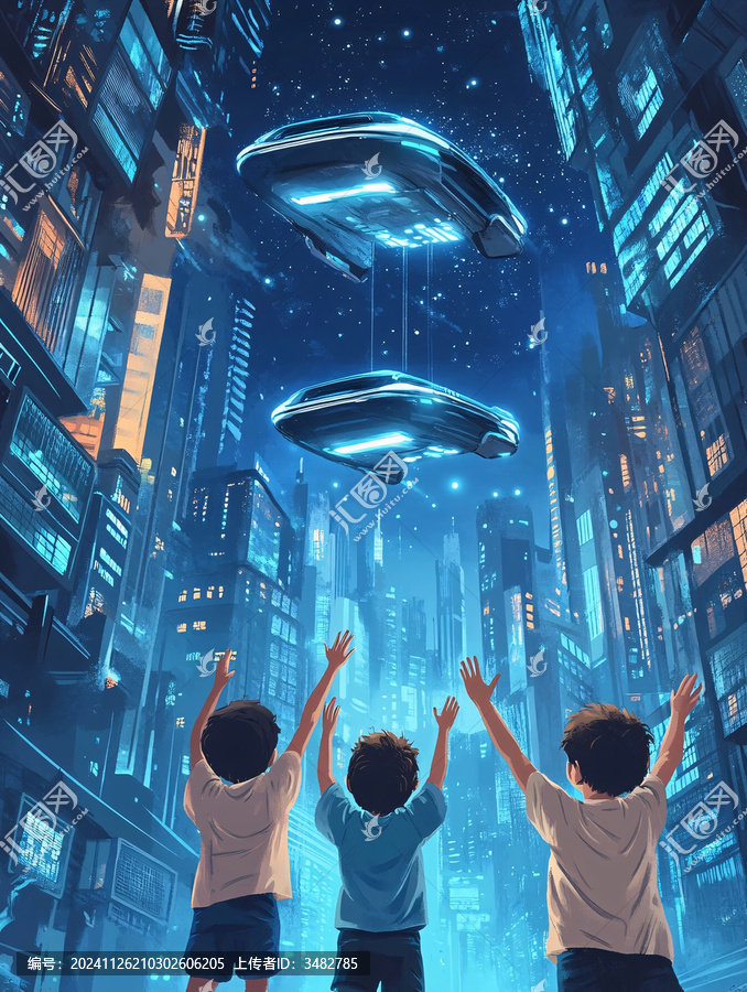 探索未來