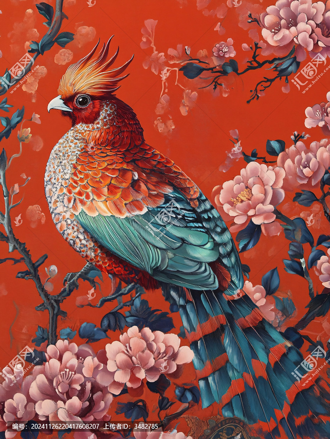 國潮花鳥