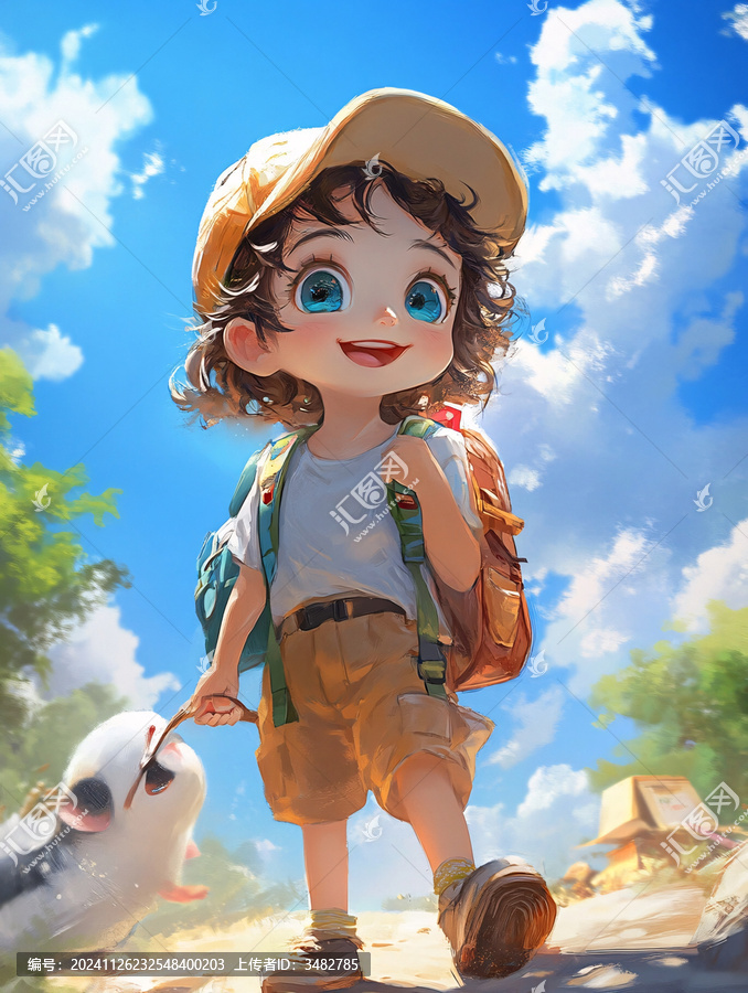 陽光男孩
