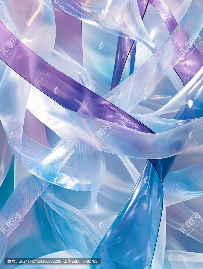 流光意境彩色渲染圖案