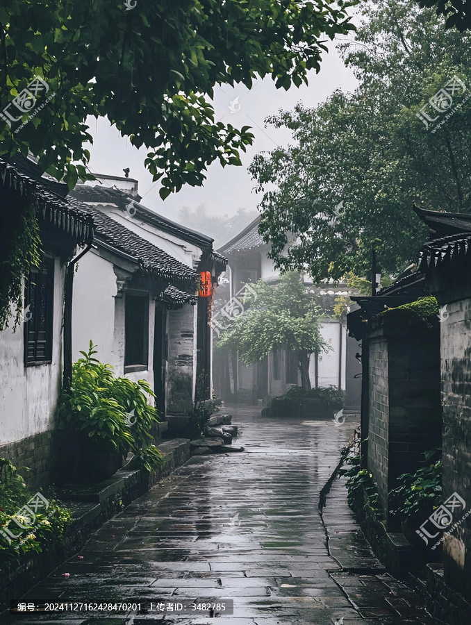 江南雨季