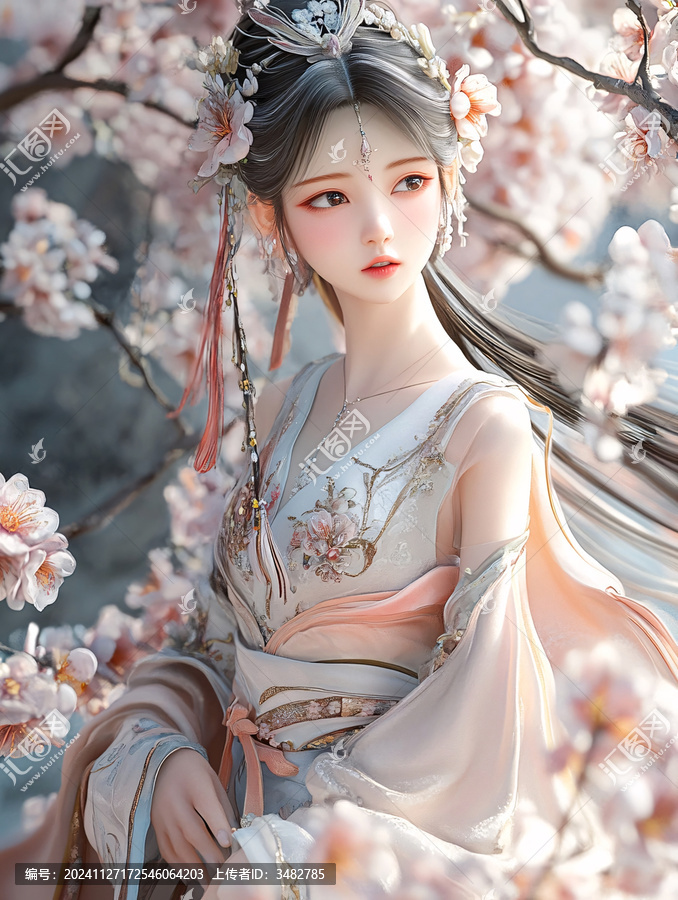 古風娃娃