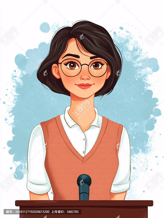 女講師教師