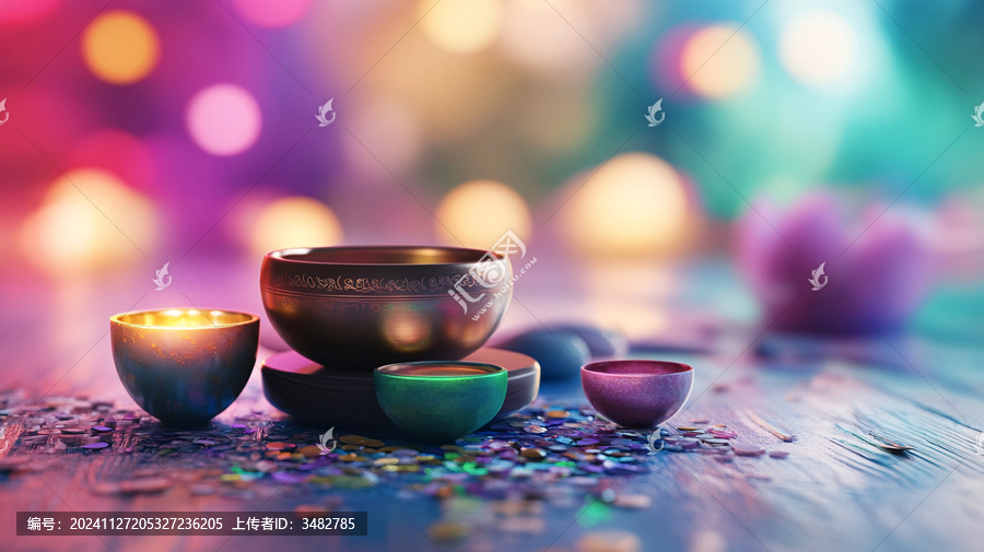 色彩漂亮元宵節(jié)
