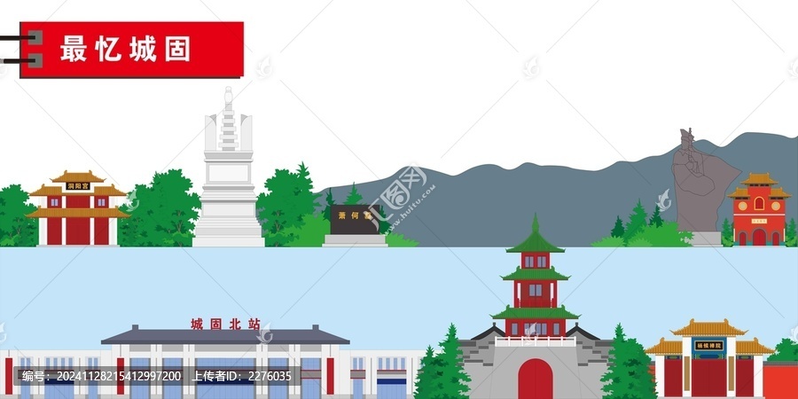 城固
