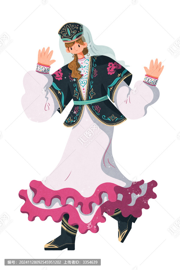 塔塔爾族女性