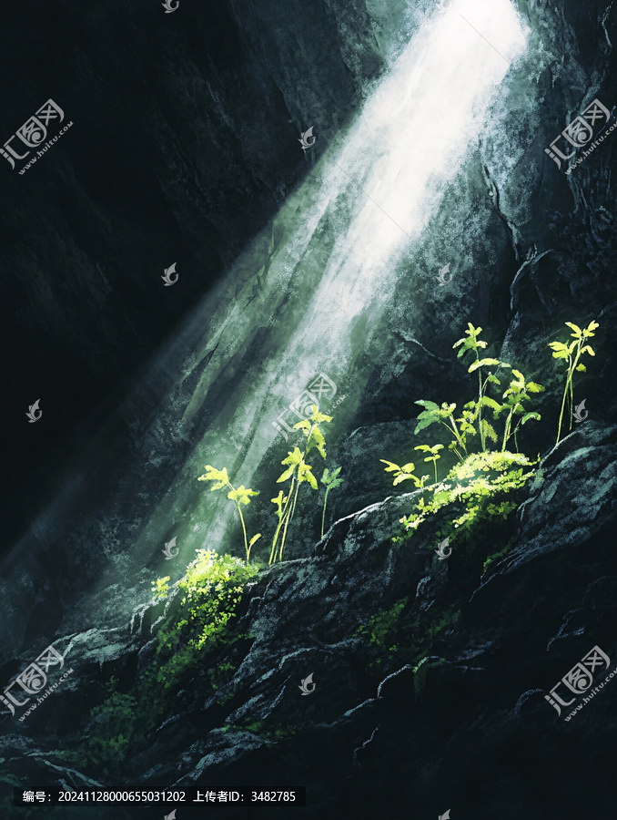 山洞