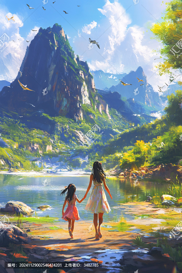 母女