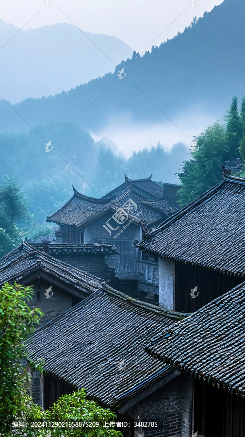 云霧瓦房