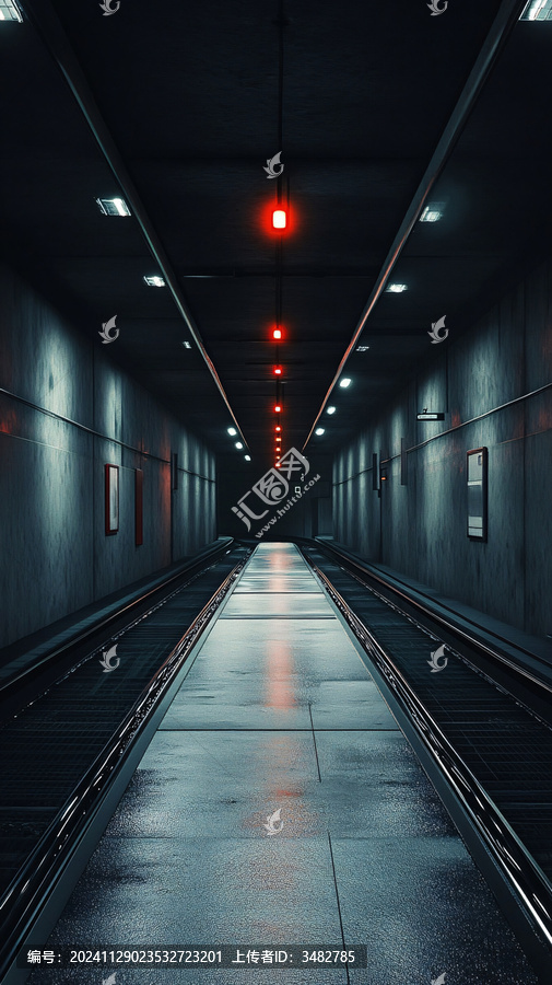 地下通道風(fēng)光