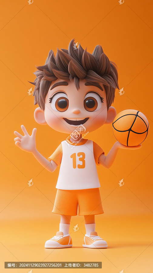 籃球男孩