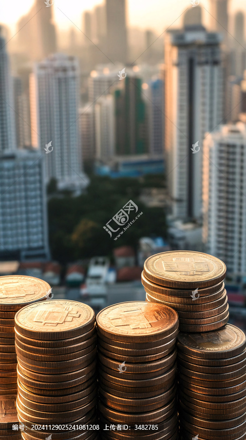 金幣金融投資理財(cái)商務(wù)