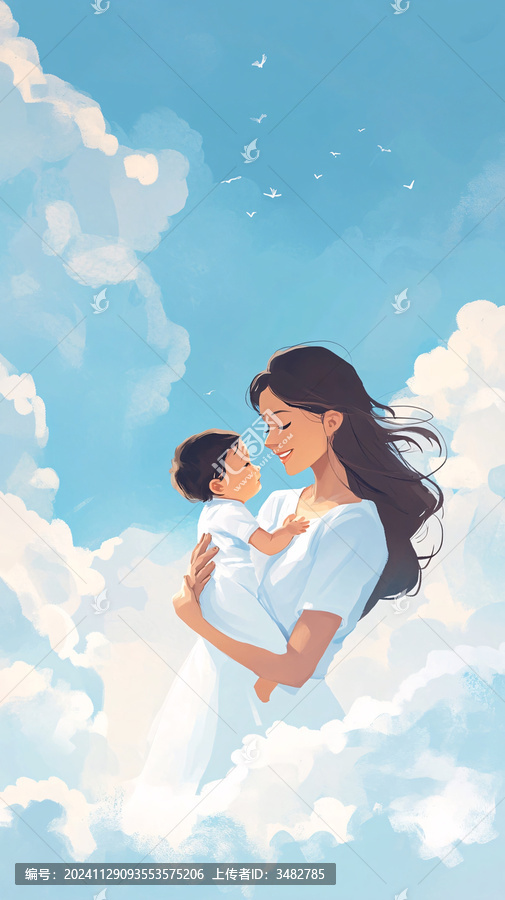 母子海報(bào)