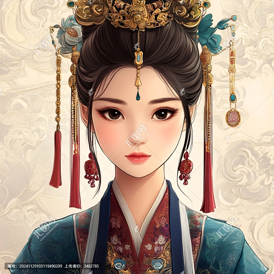 q版女駙馬