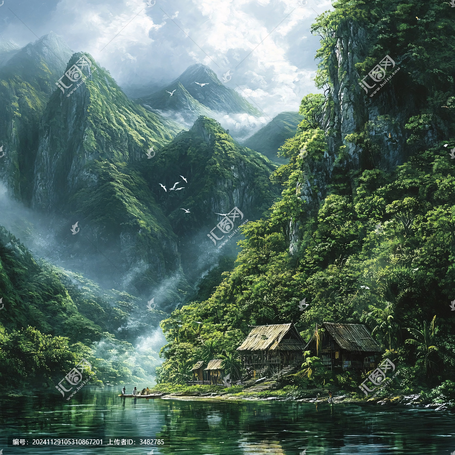 山水風(fēng)景