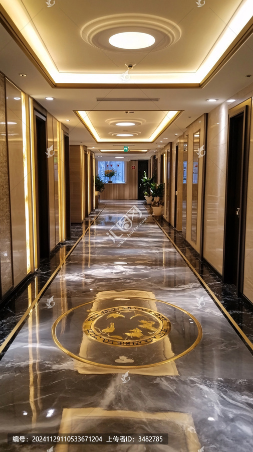 酒店過道酒店內(nèi)景