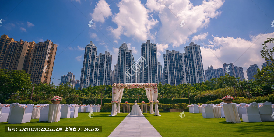 草坪婚禮發(fā)布會(huì)開(kāi)業(yè)