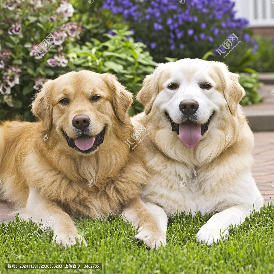 大型犬成犬