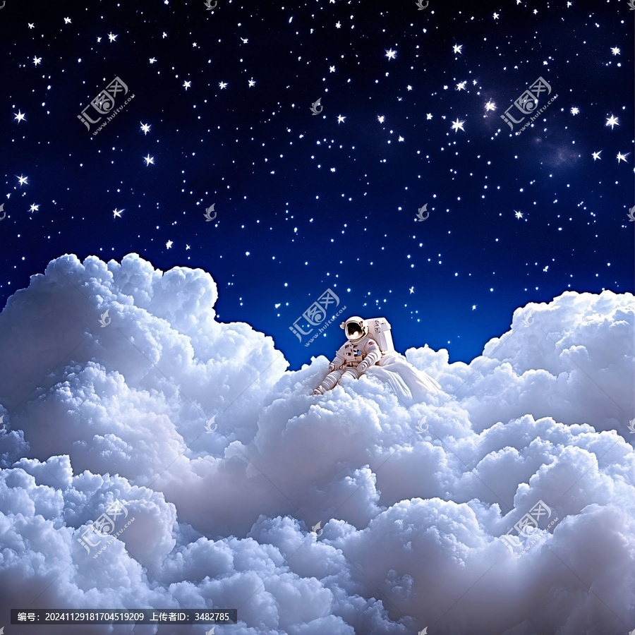 星空天頂壁畫