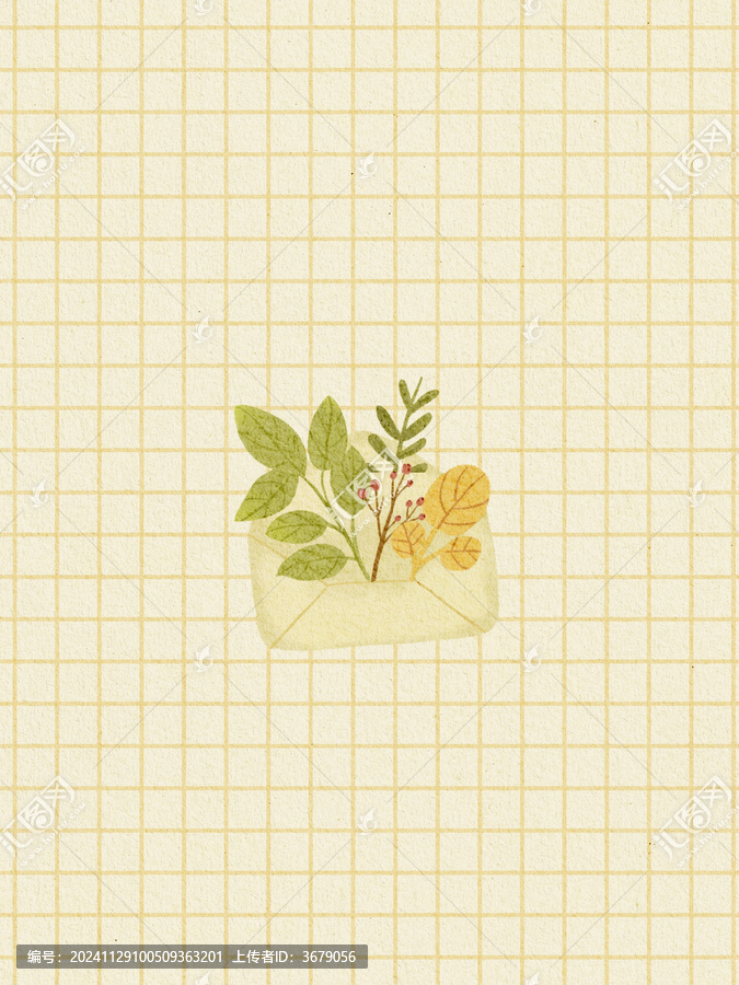 信封綠植便簽本便利貼信紙拍紙本