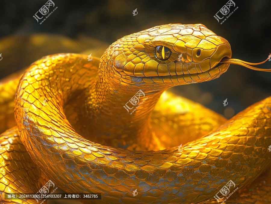 金蛇